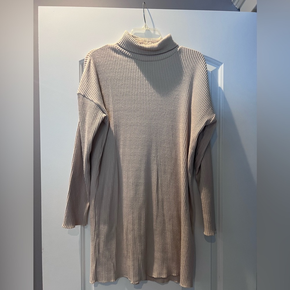 Pink Lily Medium knit dress